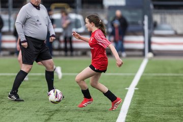 Bild 162 - wBJ FC St. Pauli - Walddoerfer SV : Ergebnis: 3:4